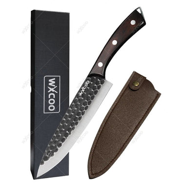 WXCOO Hand Forged Stainless Steel Boning Knife - InspiredGrabs.com